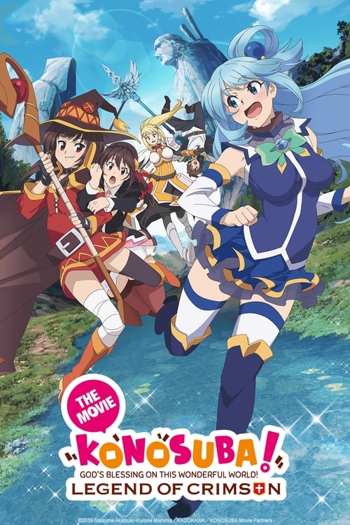 Affiche de Konosuba Le Film - Legend Of Crimson